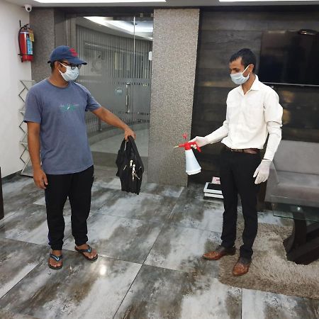 Hotel Unity Ahmedabad Exteriör bild