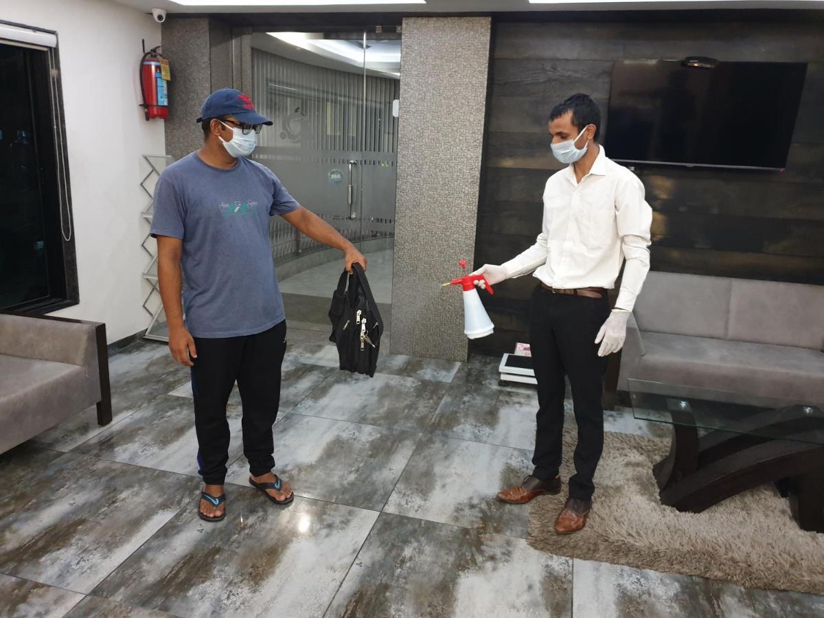Hotel Unity Ahmedabad Exteriör bild